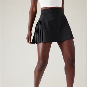 Athleta Black Advantage Skort size small like new
